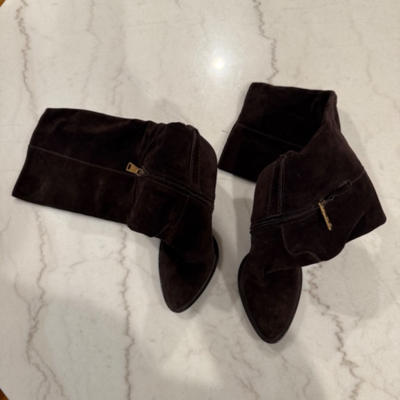 Prada Suede Boots – Brown, EU 39 (US Women’s 9) - Picture 3 of 3